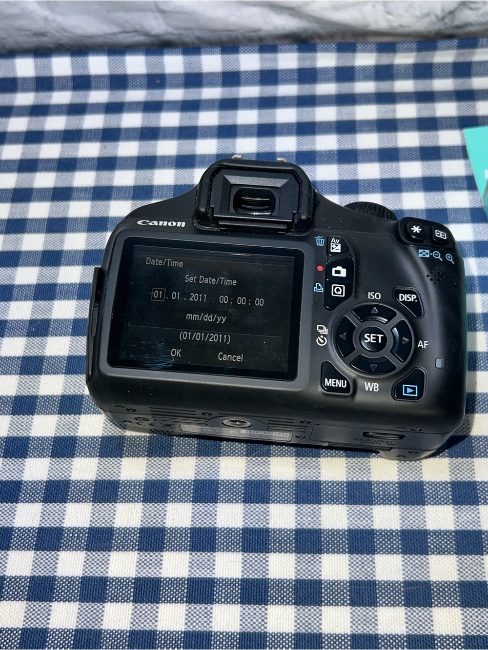 Canon Rebel T3 12.2 MP Digital Camera Body Only Battery & Charger 💯 EUC - Picture 4 of 10